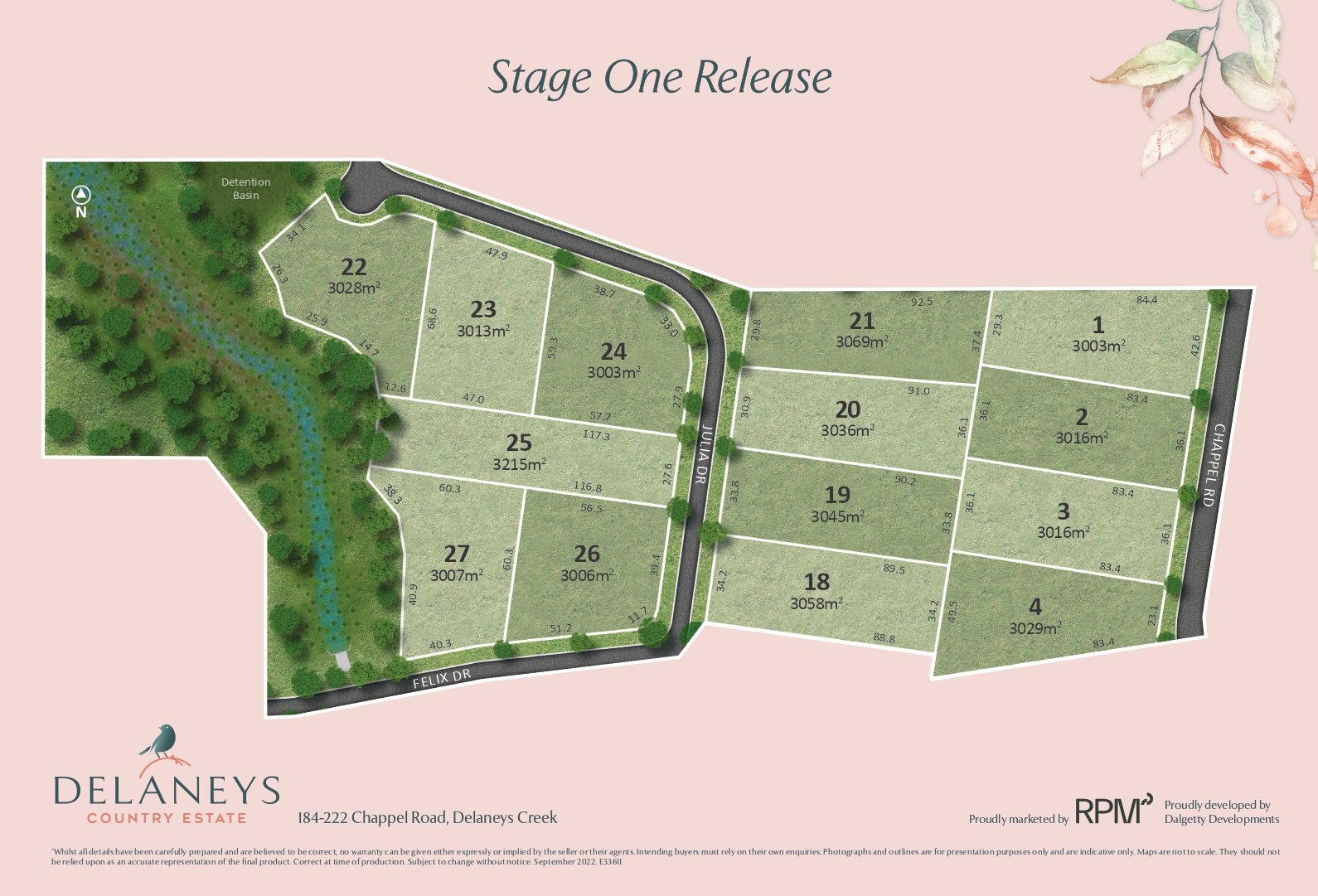 [Land for Sale] Delaneys Country Estate, Delaneys Creek OpenLot